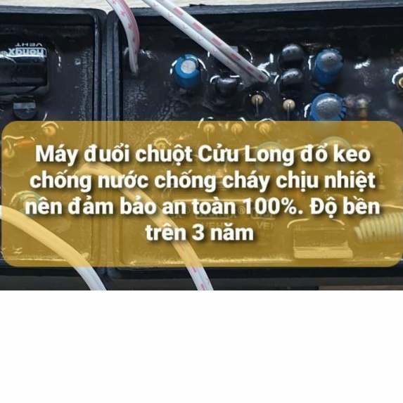 Máy Cửu Long Cao Cấp Đuổi Thằn Lằn_CônTrùng -Thiết Bị Đuổi Chuột_Muỗi_ Gián-_Dơi Dùng Sóng Siêu Âm Hiệu Quả Cao 100%