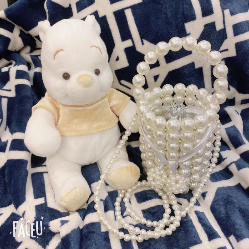 Túi dự tiệc, túi cầm tay, túi sách đính hạt quý phái