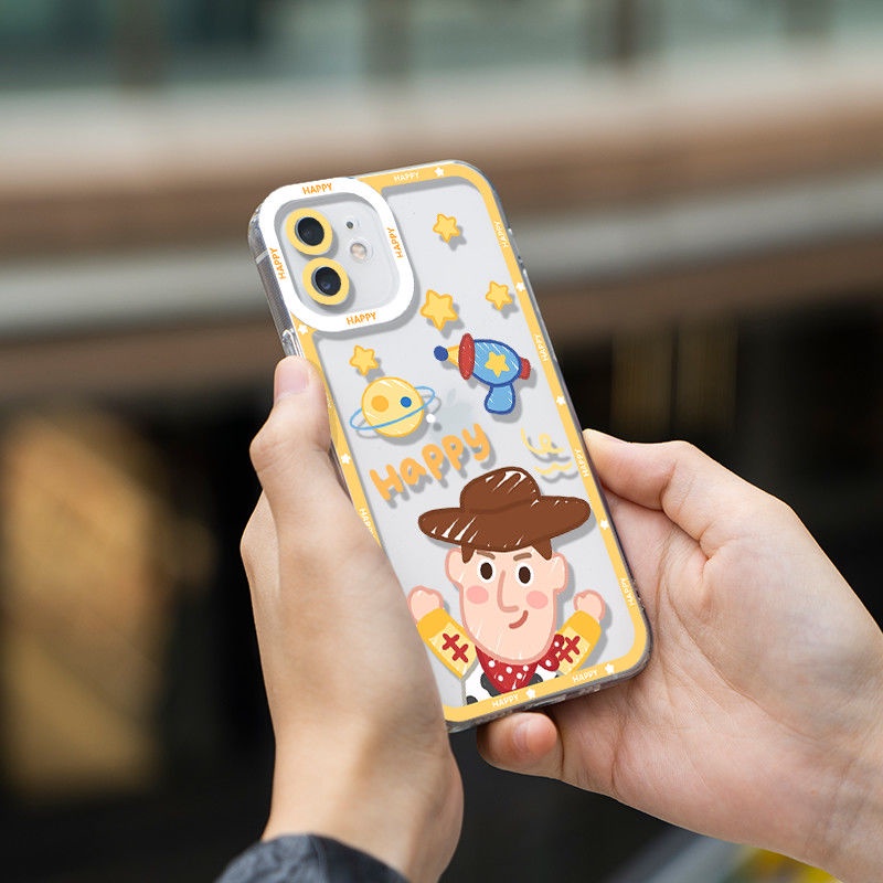Ốp Điện Thoại TPU In Hoạt Hình Disney Cho IPhone11 12Pro 12Promax 12Promax 11PRO 11PROMAX 13 13PRO 13PROMAX Xs Max XR 7 8 Plus