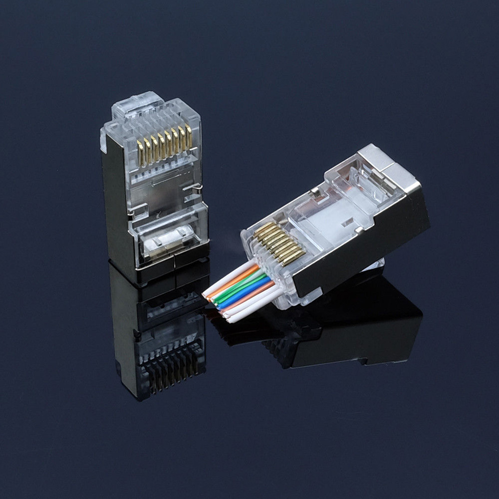 Phụ Kiện Đầu Nối Thay Thế Cat5E Cat6 Rj45 | BigBuy360 - bigbuy360.vn
