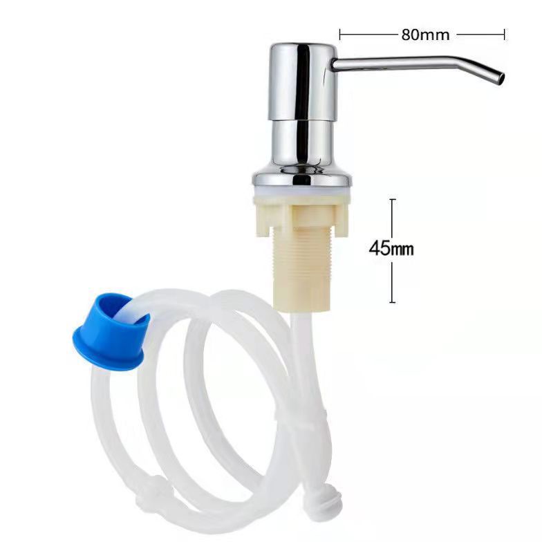 Vòi hút nước rửa bát tự bơm hút nước rửa chén ống dẫn dài 1,2m，dụng cụ bơm hút chất lỏng