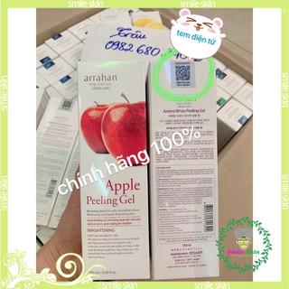 (100% chính hãng) Tẩy Tế Bào Chết Arrahan Pure Peeling Gel Hàn Quốc 180ml
