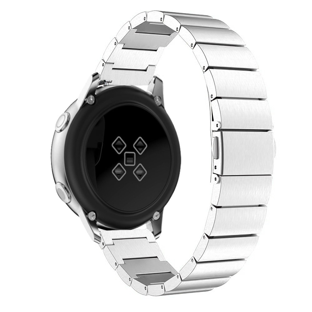 Dây đeo chất liệu thép không gỉ thay thế cho đồng hồ Samsung Galaxy Watch Active