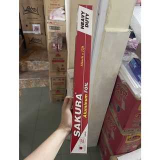 Giấy bạc nướng SAKURA ( 45cm x 5m )