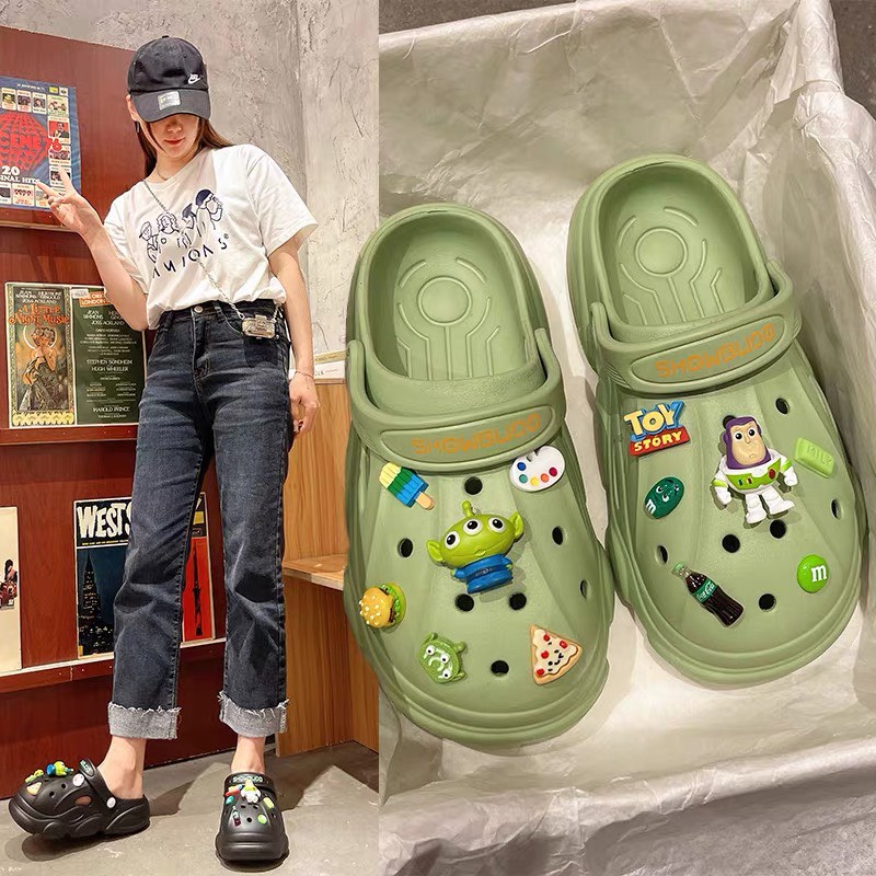 Dép cross DINOS siêu dễ thương - mới nhất 2023