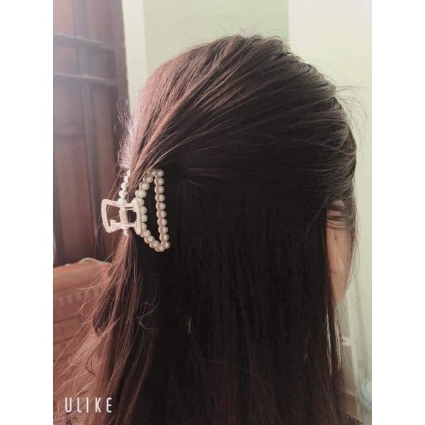 Set 3 cặp tóc đính ngọc Hàn Quốc