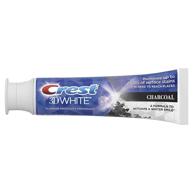 Kem đánh răng Crest 3D White Charcoal Whitening Toothpaste