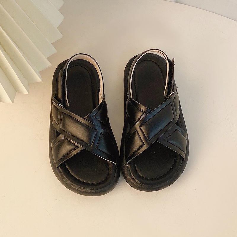 Xăng đan Đế Mềm Chống Trượt Thời Trang Dành Cho Bé Trai Gái 2023