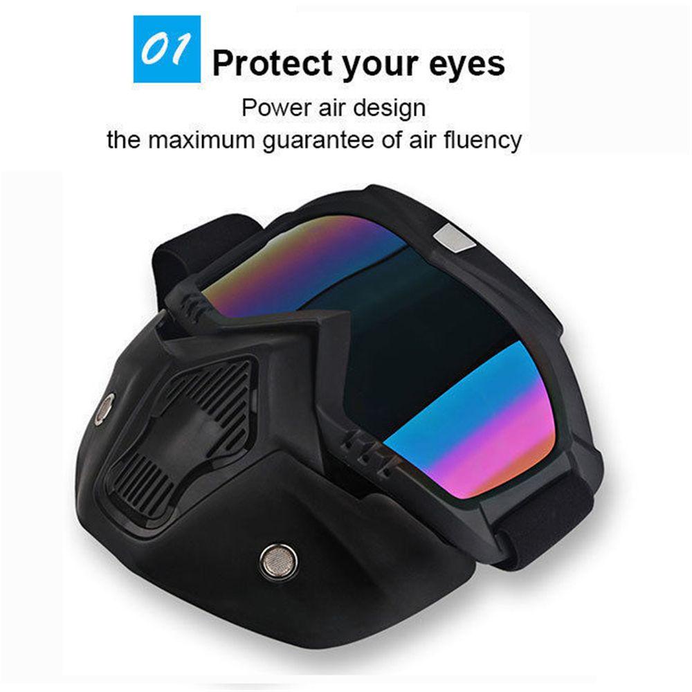 Kính Bảo Hộ Chống Bụi Chắn Gió Khi Đi Xe Đạp Địa Hình BTLIMER