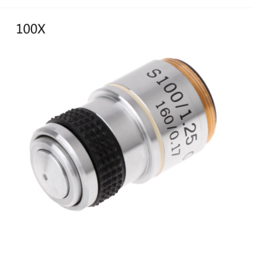 Ống kính 4X 10X 40X 100X chuyên dùng cho kính hiển vi sinh học