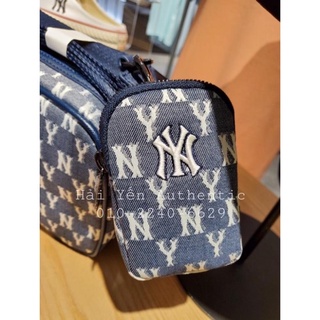 Túi Bò MLB hoạ tiết monogram ₁ ^ !