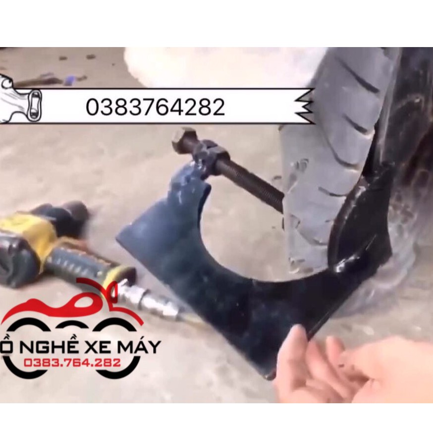Vam Ép Lốp Không Xăm Xe Máy-Xe Đạp Điện