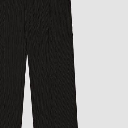 Quần thun xếp ly 21ST URBAN Black Comfy Pleated Pants