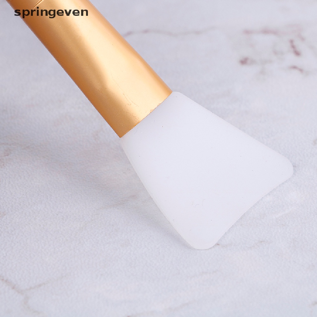 Cọ silicone Phẳng Quét Mặt Nạ Bùn Chăm Sóc Da