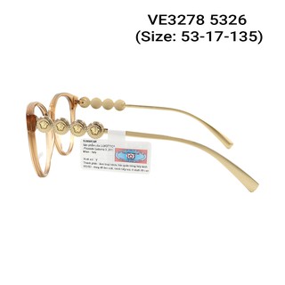 Gọng Kính Unisex Versace VE3278