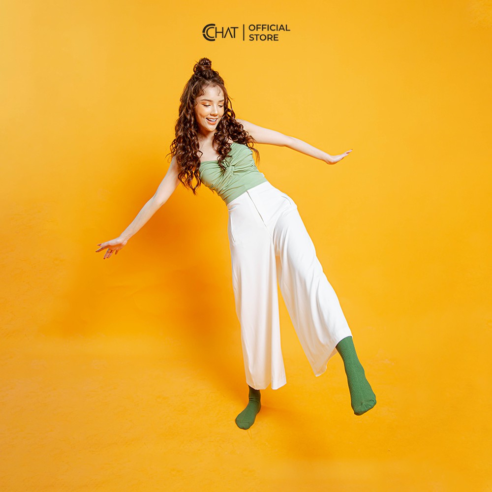 Áo thun nữ nhúm ngực C542 CCHAT | BigBuy360 - bigbuy360.vn