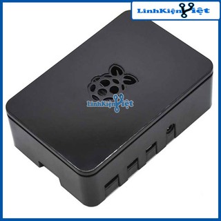 Vỏ Raspberry Pi 4B Màu Đen