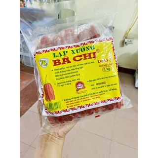 Lạp xưởng Bà chị loại 1 gói 1kg