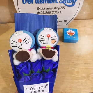 Bó Hoa Gấu Bông Doremon Doraemon