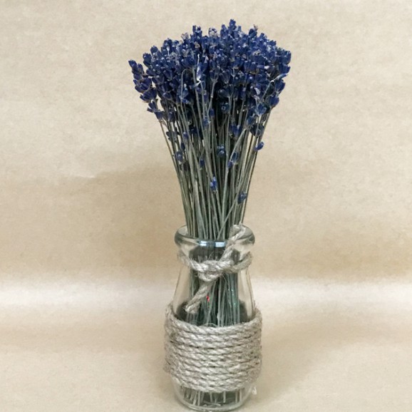 10 đầu bông hoa lavender - hoa oải hương khô( đọc kỹ thông tin sản phẩm )