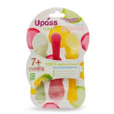 Bộ ba thìa ăn dặm Upass