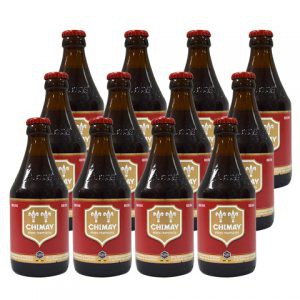 Bia Chimay Đỏ – Chai 330ml - Thùng 12 Chai