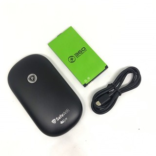 Bộ Phát Wifi Safe 4G LTE M1 cao cấp pin khủng 2200 mah