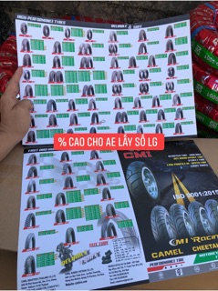 Vỏ Camel công nghệ Thái Lan