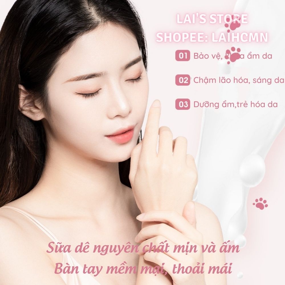 Mặt Nạ Tay Maycreate Ủ Tay Dưỡng Ẩm, Cải Thiện Nứt Tay Chân, Làm Mềm Mịn, Trắng Da, Chống Lão Hóa Da - LAI'S STORE