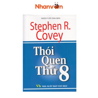Sách - Thói Quen Thứ 8 - Độc quyền nhà sách Nhân Văn