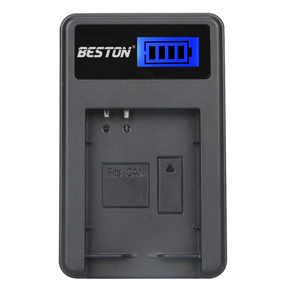 Sạc USB BESTON pin máy ảnh Canon NB-7L NB7L Canon PowerShot G10 G11 G12 SX30 IS SX30IS G12 CB-2LZ