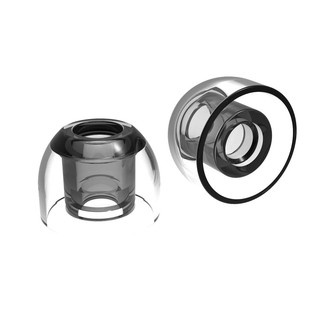 Nút tai nghe AZLA SednaEarfit XELASTEC trong suốt cho tai nghe in-ear TWS WF-1000XM3, Sennheiser Momentum True Wireless