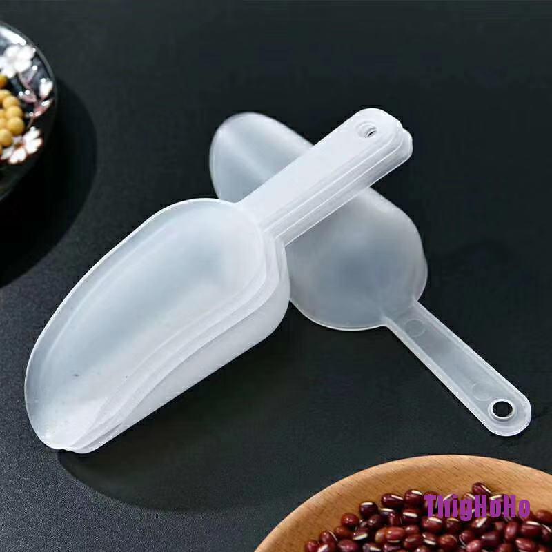 Muỗng xúc đá/ kẹo bằng nhựa PP đa năng tiện dụng