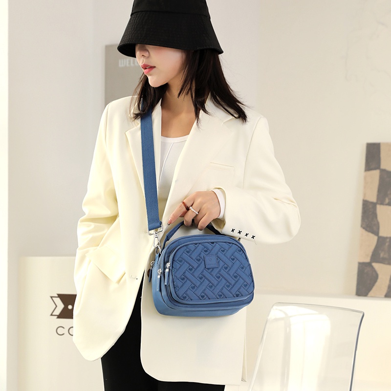 Túi Đeo Chéo Thiết Kế Mới Đơn Giản Thời Trang Dành Cho Nữ