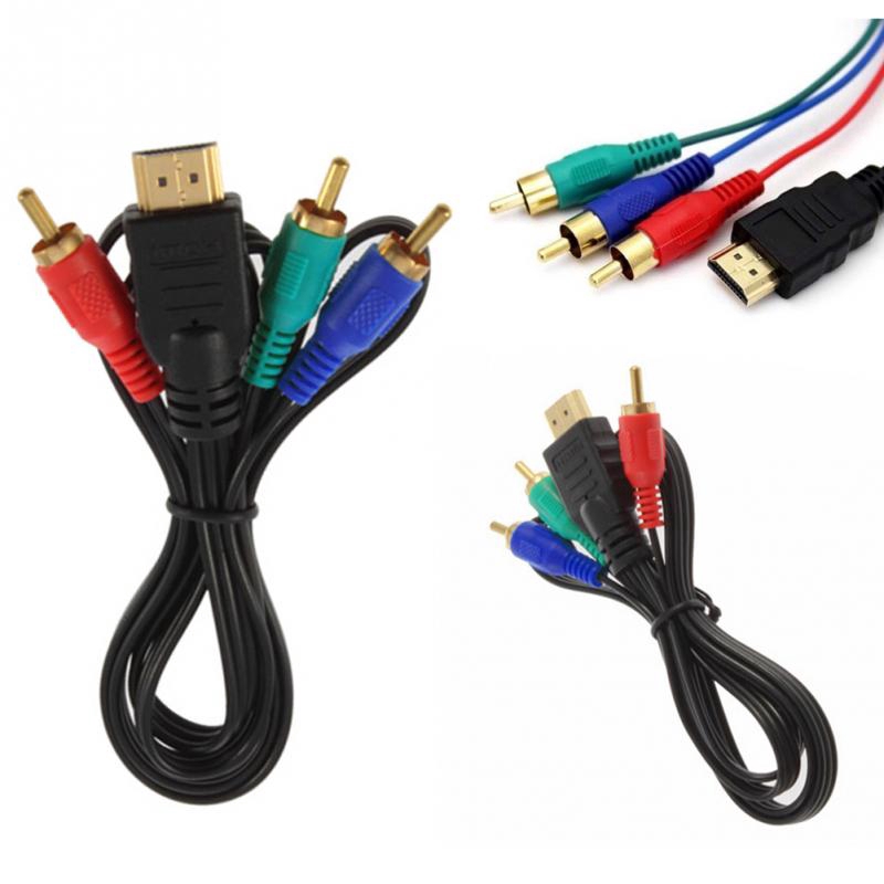 Cáp chuyển đổi HDMI sang 3 đầu RCA