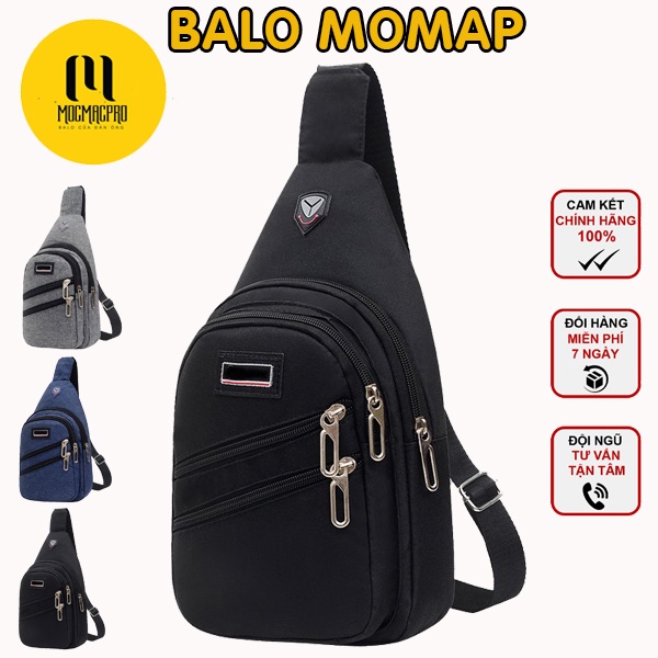 Túi đeo chéo nam thời trang unisex đựng điện thoại mini giá rẻ MoMap TĐC2