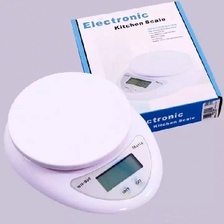Cân tiểu ly điện tử 5kg Electronic Kitchen Scale