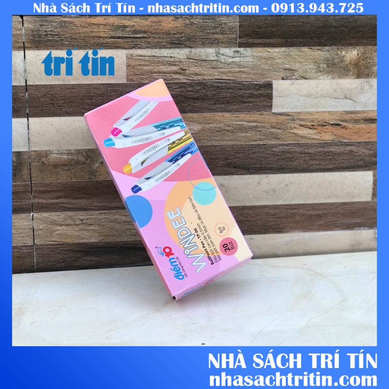 Bút bi TL ngòi 0.5mm TL TP -06 XANH