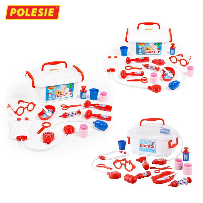 Bộ Đồ Chơi Bác Sĩ Số 2 - POLESIE [HÀNG NHẬP KHẨU CHÂU ÂU]