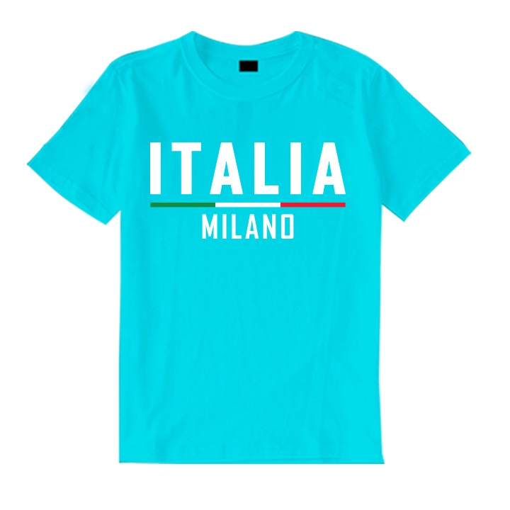 Áo Thun Nam Nữ Unisex Milano Tay Ngắn Mẫu mới