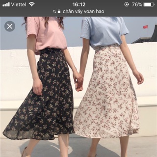 Chân váy voan đơn Tiên Thỏ