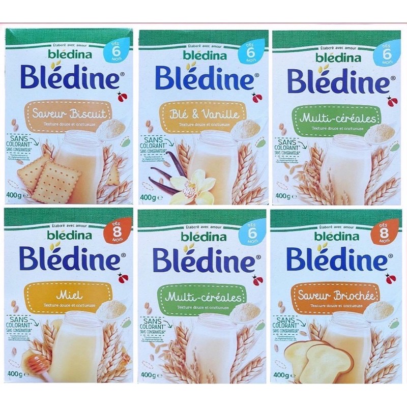 🥗🥗Bột lắc sữa Ble cho bé 6m/8m