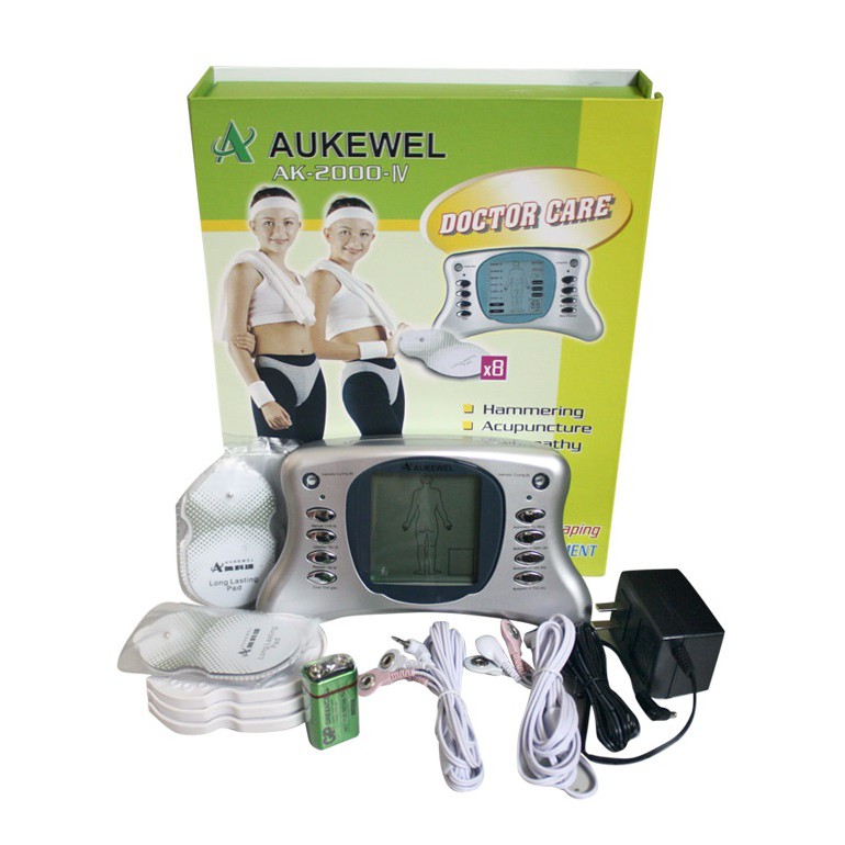 Máy massage Doctor Care Aukewel Vip 8 miếng dán