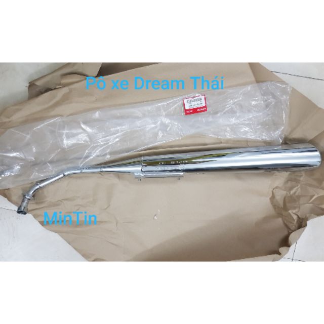 Pô xe Dream Thái 2543 xịn