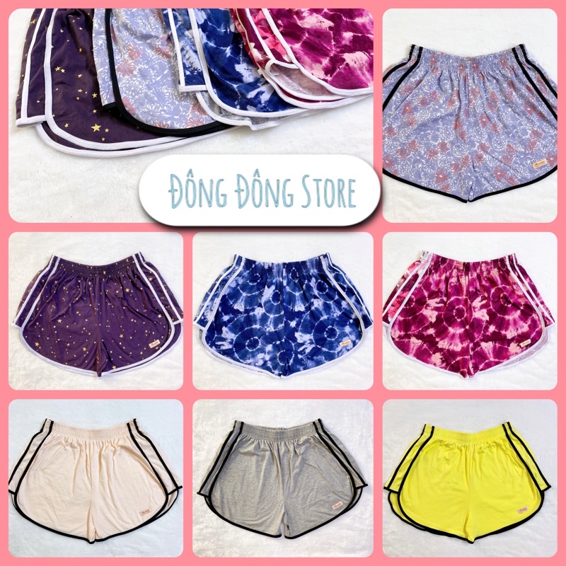 🎉QUẦN ĐÙI BIGSIZE MẶC NHÀ, ĐI BIỂN, MẪU MỚI, HÀNG XUẤT DƯ (Giao màu ngẫu nhiên)💕