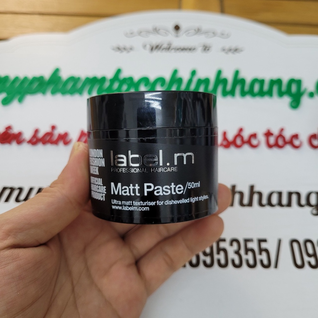 Sáp tạo kiểu Label.m Matt Paste 50ml - 120ml