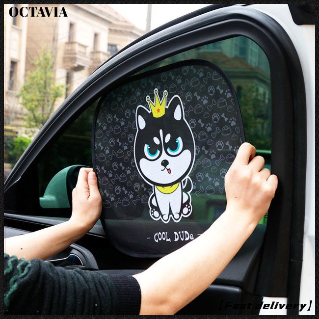 Cặp tấm che nắng cửa sổ xe hơi cách nhiệt