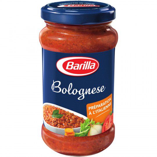Sốt Mì Ý Spagheti Barilla Bolognese Vị Thịt Bò Băm 400g