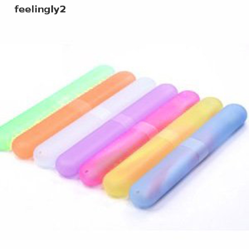 Hộp đựng bàn chải đánh răng cho cắm trại du lịch tiện lợi