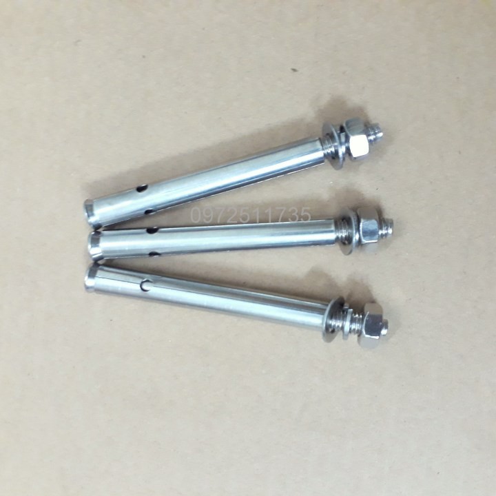 Bulong nở inox, tắc kê inox 304 M8